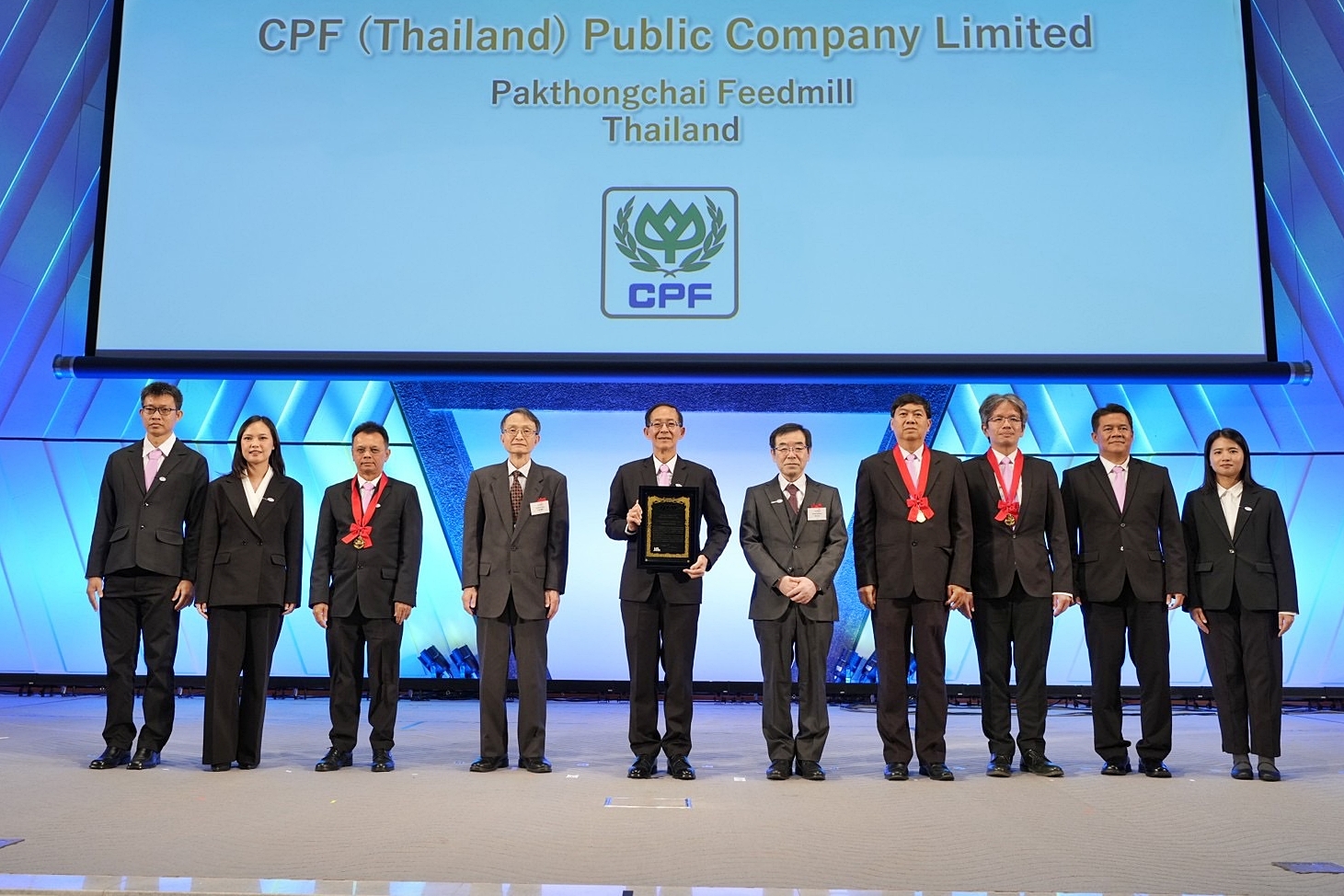 กลุ่ม CPF คว้า 6 รางวัล TPM Awards 2025 เวทีระดับโลกจากญี่ปุ่น ตอกย้ำมาตรฐานการผลิตระดับสากล
